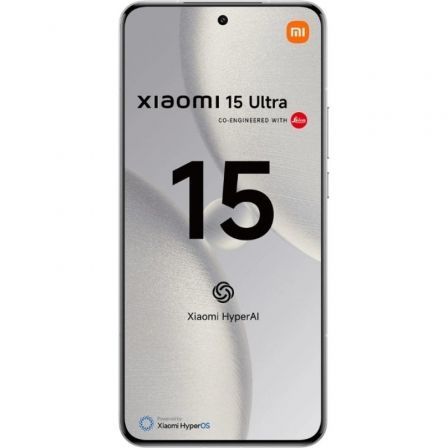 Xiaomi 15 Ultra 5G, 16GB RAM, 512GB, Blanco